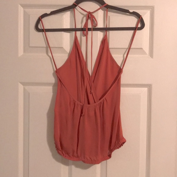 HAUTE HIPPIE Silk Halter Top - Picture 4 of 8